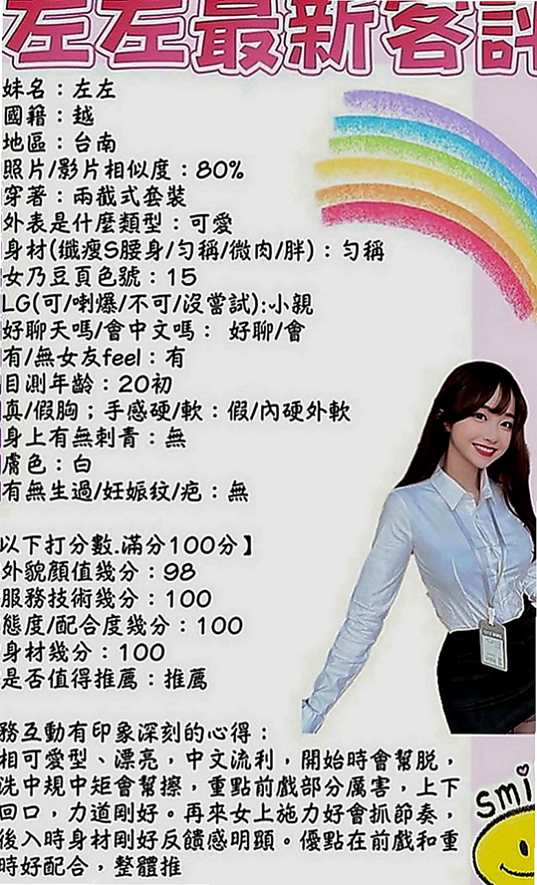 新化找援：依言 |淡江大學生|170cm|49kg|C罩杯|19歲|其實她已經25歲了挑氣質胸型非常漂亮