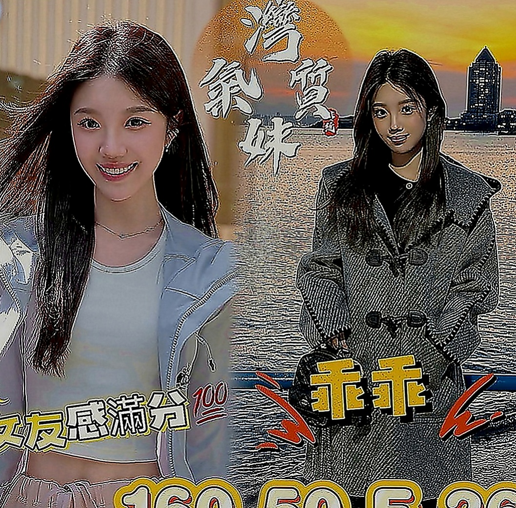 橋頭外送：小茹 |美腿學生|169cm|54kg|E罩杯|18歲|大奶小肉 很有氣質 穿著有品味 豐滿白皙的車頭燈 粉嫩的車燈頭